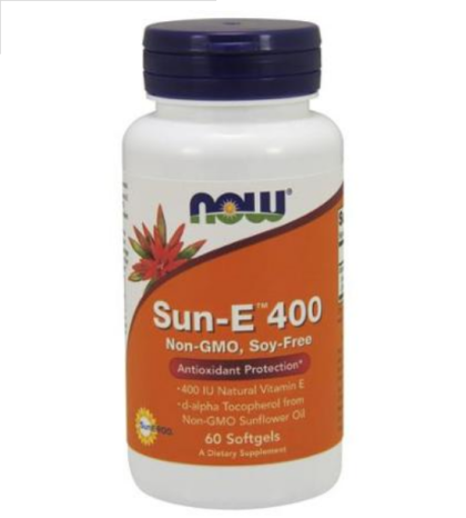 Натурален Витамин Е-400 без соя | Vitamin E 400 IU 