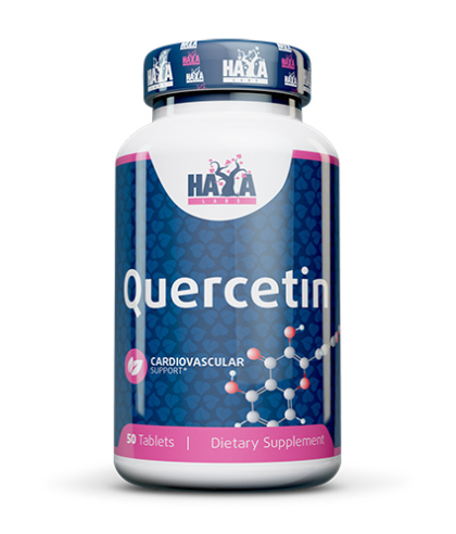 Кверцетин 500 мг | Quercetin | Haya, 50 капс 
