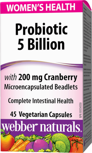 Пробиотик за жени 5 млрд с червена боровинка