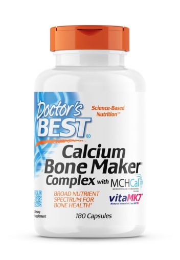 Калций комплекс | Calcium Bone Maker | Dоctor's Best, 180 капс 