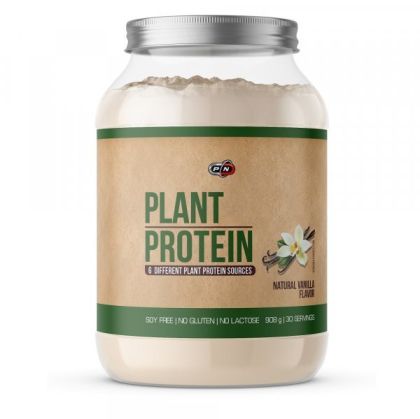 Растителен Протеин | С ензими и пробиотик | Plant Protein | Pure  