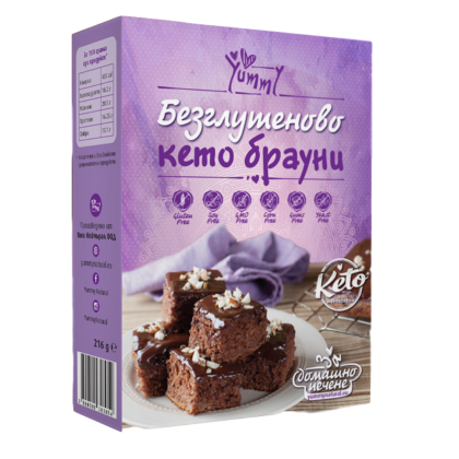 Безглутеново кето Брауни | Gluten Free keto Brownie | Yummy  