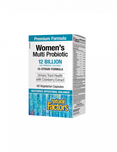 Мултипробиотик за жени 12 млрд, 10 щама | Women`s Multi Probiotic 