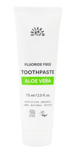 Био паста за зъби с алое вера 75 ml | Fluoride Free Toothpaste | Utrtekram