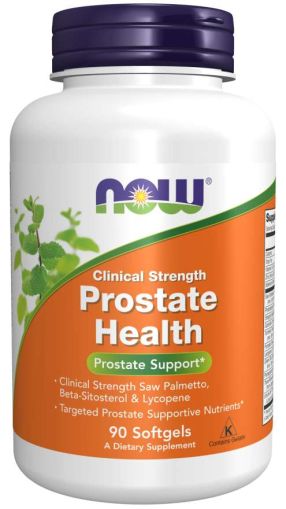 Здраве за простата | Prostate Health | Now Foods, 90 дражета 