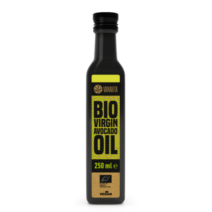 Био върджин олио от Авокадо 250 мл | Virgin Avocado Oil | VanaVita 