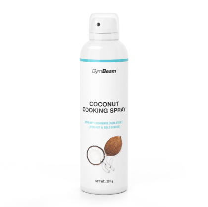Спрей за готвене 201 гр | Кокосово масло | Coconut Cooking Spray | GymBeam 