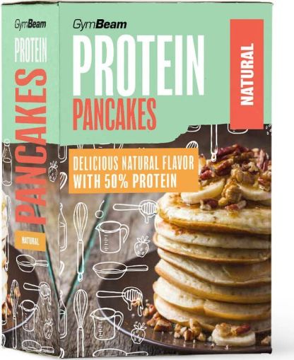 Протеинов микс за палачинки 500 гр | Pancake and  Waffle Mix | GymBeam 