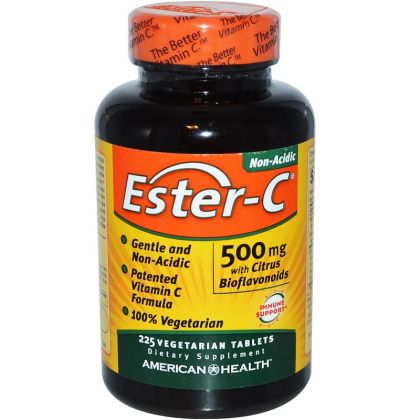  Буфериран витамин Ц 500 мг, Естер Ц, Ester C 500 mg, American Health 