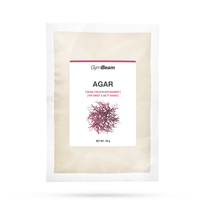 Агар Агар 50 гр  | Agar Agar powder | GymBeam 