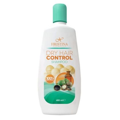 Шампоан за суха коса 400 мл | Dry hair control shampoo | Hristina Cosmetics 
