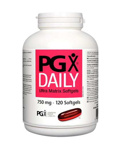 Дейли ултра PGX капсули за отслабване 750 мг | PGX® Daily Ultra Matrix | Natural Factors, 120 драж. 