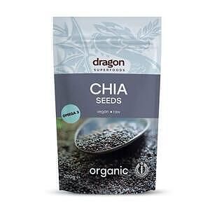 Био Чиа Семена 200 гр | Chia Seeds | Dragon Superfoods 