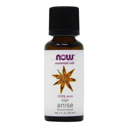 Етерично масло от Звездовиден анасон 30 мл | Star Anise | Now Foods 