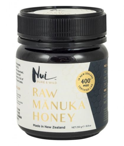 Мед от Манука MGO 40+ | Manuka honey UMF 13+ | Nui, 250 гр. 