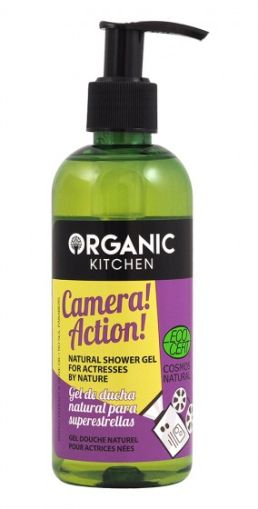 Натурален омекотяващ душ-гел 260 мл | Natural Shower Gel | Organic Kitchen 