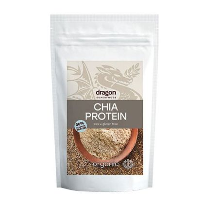 Био Чиа Протеин на прах | Dragon Superfoods, 200 гр 