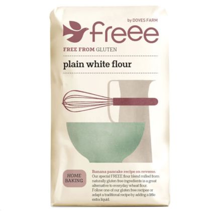 Бяло брашно за всякакви цели 1 кг | Plain white flour | Doves Farm 1кг 