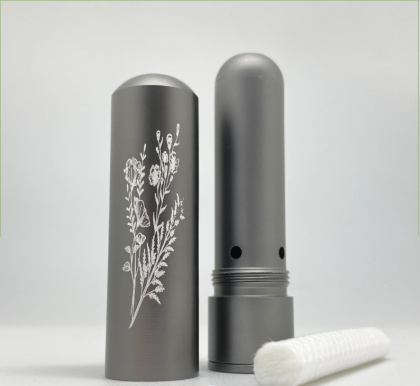 Метален инхалер за нос за етерични масла  Inalia | Inhaler Inalia  