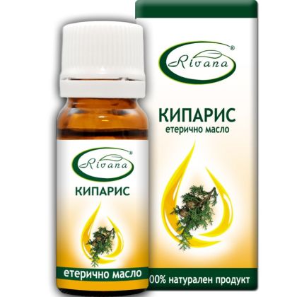 Етерично масло от  Кипарис | Cypress  | Rivana, 10 мл