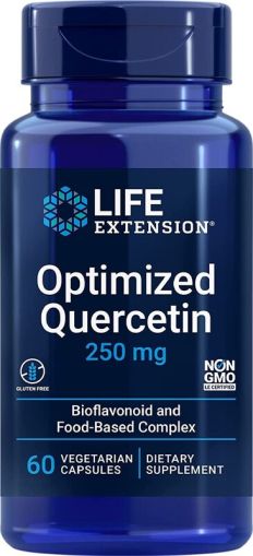 Оптимизиран Кверцетин 250 мг | Optimized Quercetin | Life Extension 60 капс. 