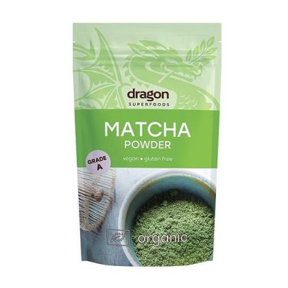 Био Зелен Чай Матча 100 гр | Bio Matcha Powder | Dragon  