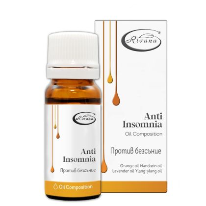 Масло при безсъние | Anti Insomnia oil  | Rivana, 10 мл 