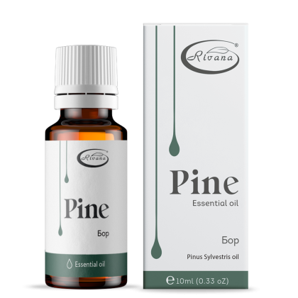 Етерично масло от Бор | Pinus siylvestris | Rivana, 10 мл 