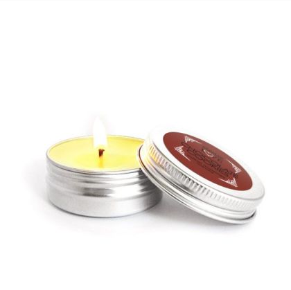 Масажна свещ какао 30 гр | Massage Candle | Hristina Cosmetics 