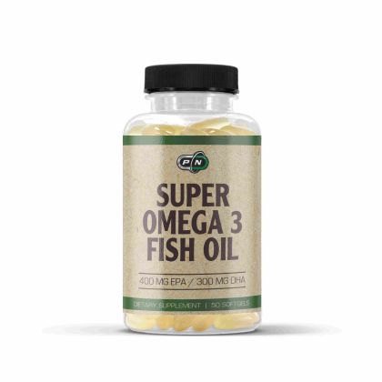 Супер Омега 3 | Super Omega 3 400 EPA / 300 DHA  | Pure Nutrition, 100 драж 