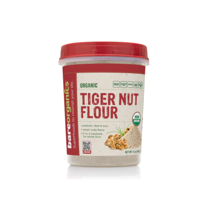 Био брашно от Тигрови ядки 340 гр | Tiger Nut Flour | BareOrganics 