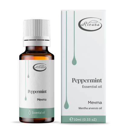 Етерично масло от Мента | Peppermint | Rivana, 10 мл 
