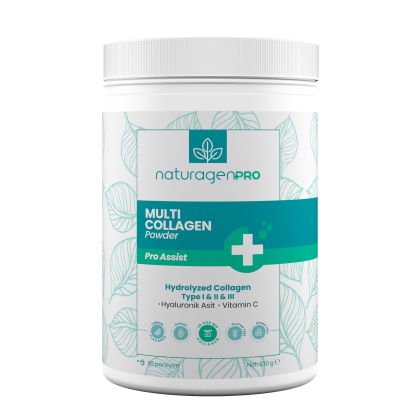 Телешки мулти колаген на прах 330 гр | Multi Collagen Powder | Naturagen, 30 дози 