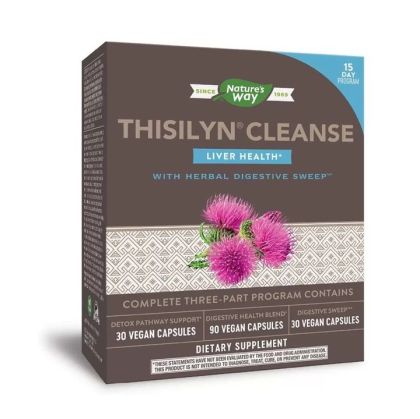 Тисилин Клийнс - детокс програма в 3 фази | Thisilyn Cleanse |  Nature's Way 