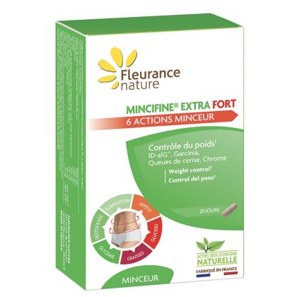 Формула за отслабване | Mincifine® Extra Fort | Fleurance Nature, 40 таблетки