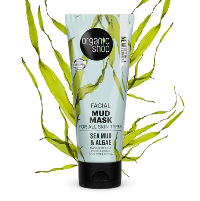 Маска за лице с морска кал 75 мл | Facial Mud Mask| Organic Shop 