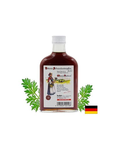 Шведска горчивка Maria Treben®  | Groβer Schwedenbitter, 200 мл 