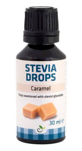 Течен подсладител от стевия | Stevia drops Vanilla | Sukrin, 30 мл