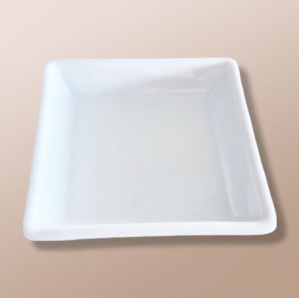 Квадратна Kупа от Костен Порцелан | Square Bowl Bone Porcelain | Fortessa 