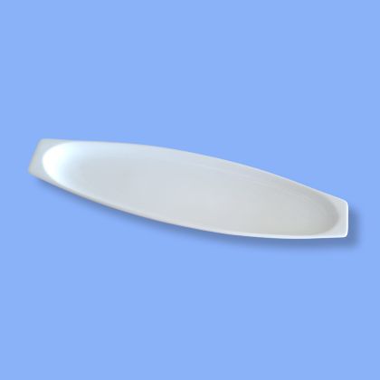 Издължена Чиния от Костен Порцелан | Oval Plate Bone Porcelain | Fortessa 