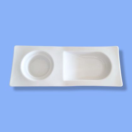 Сосиера от Костен Порцелан | Souce Dish Bone Porcelain | Fortessa 