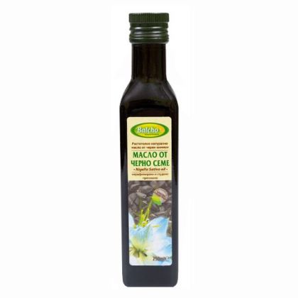 Черен кимион масло  | Nigella Sativa | Балчо, 100 мл 
