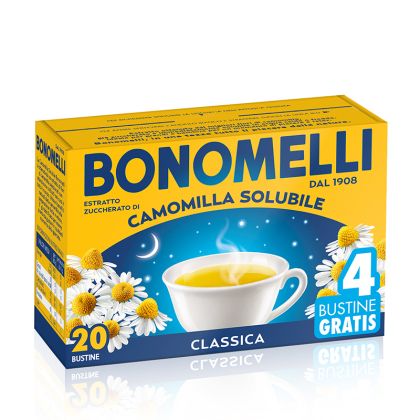 Чай от лайка | Instant Chamomile | Bonomelli, 20 разтворими пакетчета 