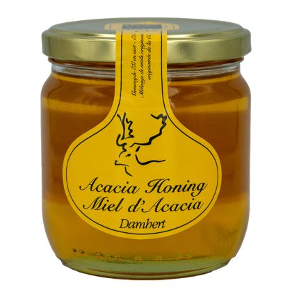 Акациев пчелен мед | Acacia Honing | Damhert Nutrition, 500 g