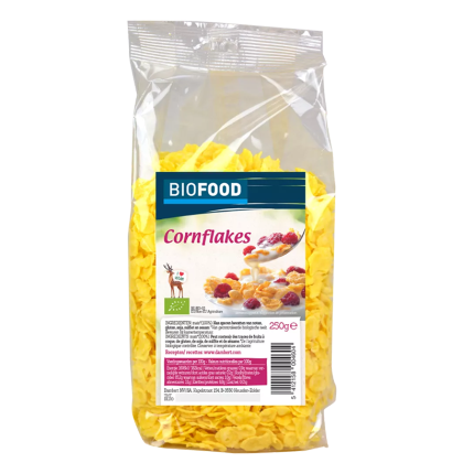 Корнфлейкс БИО | Cornflakes BIO| Damhert Nutrition 250 g