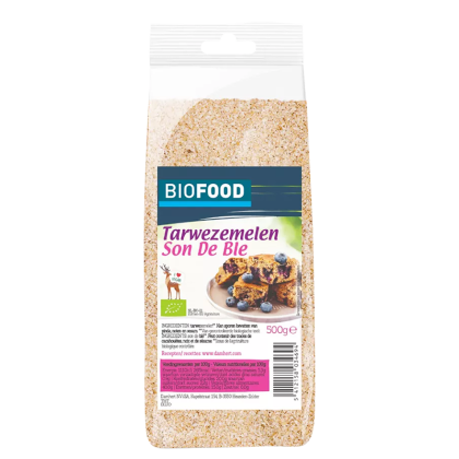 Пшенични трици БИО | Tarwezemelen BIO | Damhert Nutrition 200 g