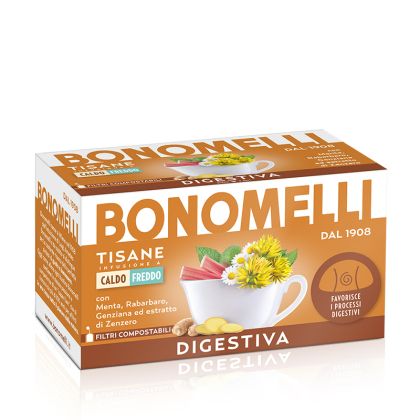  Билков чай за храносмилане | Tisane Digestiva | Bonomelli, 16 пакетчета