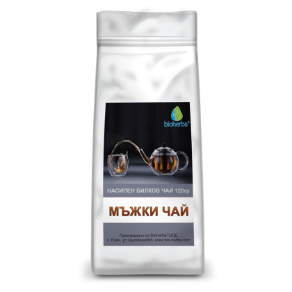 Мъжки чай за простатит | Tribulus Terrestis |  Биохерба, 120 гр. 