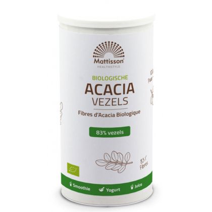 Акациеви фибри | Biologische Acacia Vezels | Mattisson Healthstyle, 200 г прах
