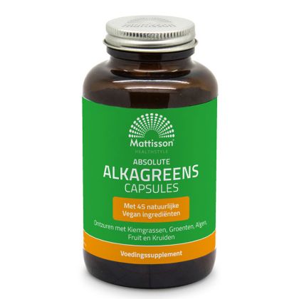 Алка Грийнс | Absolute AlkaGreens | Mattisson Healthstyle, 180 капсули